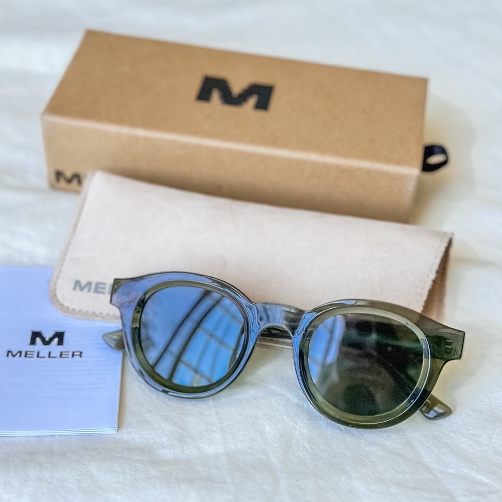 Sunglasses from Meller in Stone Olive Color (Siara Model)